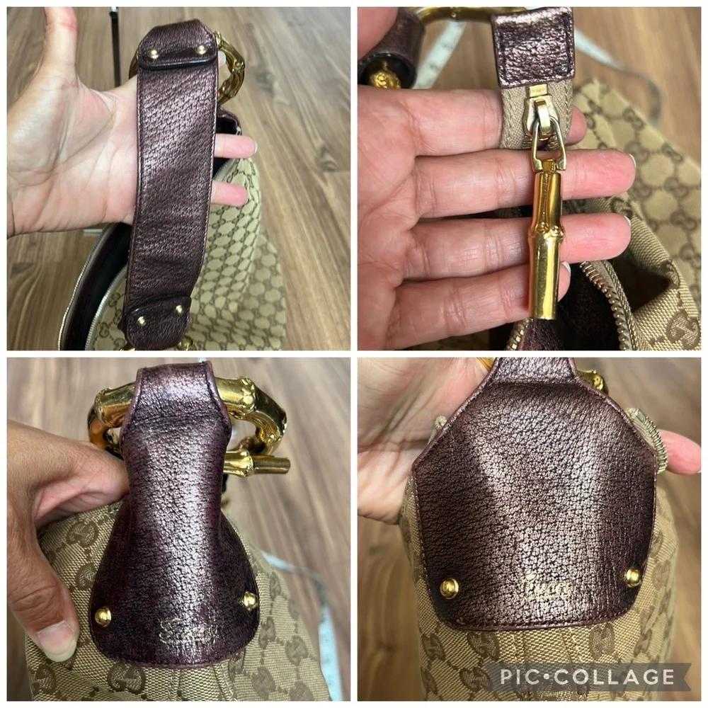 A215 - 💯 % authentic Gucci shoulder bag - Picture 14 of 16